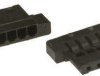 JAE Złącze LVDS, FI, Kabel, Obudowa wtyku, Zagniatane 5-pinowe Prosty 1-rzędowe, raster 1.25 mm