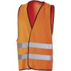 Leipold Doehle 40981 Safety Vest Polyester Unisize EN ISO 20471 Class 2