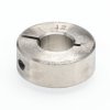 Pierścień osadczy, mocowanie: Śruba zaciskowa, śred. wału: 12mm, Stal nierdzewna 304