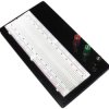 Breadboard (Mounted) Full-Size, Aluminium Plate & Binding Posts