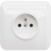 Simon Akord Gniazdo pojedyncze z/u 16A IP20 białe AGZ1e/11