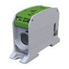 Złączka Szynowa Gwintowa Al/Cu Stb 95 (87510) Simblock Zielony 81101005