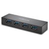 Kensington K39122EU Kensington UH4000C USB 3.0 4-Port Hub + Charging