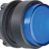 Przycisk, IP66, IP67, IP69K, kolor: Niebieski, Schneider Electric, ZB5