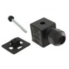 Złącze solenoidalne DIN 43650 121201 DIN 43650 typ A 2+E 250V ac Brad from Molex