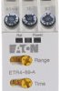 Timer Relay Szyna DIN 24 → 240V ac/dc SPDT 1-stykowy Eaton SPDT 0.05s → 100h Wielofunkcyjne funkcyjny