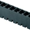 Weidmüller 1863290000 Obudowa złącza pin męskiego na PCB SC-SMT 3.81/10/180G 3.2SN BK BX, wire-to-board, piny: 10, 10 A,
