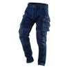 Spodnie robocze DENIM wzmocnienia na kolanach rozmiar M 81-228-M