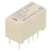 Przekaźnik elektromagnetyczny DPDT Ucewki 3VDC 0,5A/125VAC G6S-2-Y DC3