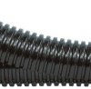 Fränkische Rohrwerke 41003700 Co-flex-PA 37 sw Wąż czarny 32.5 mm 25 m