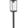 Lampa zewnętrzna stojąca FLAIR SOLAR 6988802012 czarny