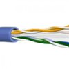 Kabel CU DRAKA UC400 HD kat. 6 U/UTP 4P LSHF niebieski Eca (500m)