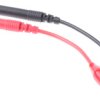 Przewód z krokodylkiem do testerów komponentów elektronicznych, do uzytku z: Seria U1700