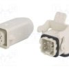 Złącze Hdc Męskie + Żeńskie Gwconnect Pin 5 10A 400V 4+Pe 93603-0025