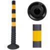 Słupek Parkingowy Gumowy Elastyczny Odblaskowy 750Mm
