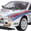Tamiya TA-02SW RC Lancia 037 Rallye TA-02S Szczotkowy 1:10 Model samochodu RC Elektryczny Tor Napęd na wszystkie koła Do