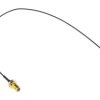 RS PRO Kabel koncentryczny SMA - UFL złącze A SMA Żeńskie złacze B UFL Żeńskie długość 300 mm