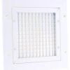 Kratka wentylacyjna, Biały, Aluminium, 200 x 200mm 32mm