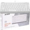 Klawiatura przewodowa A4tech FStyler FK11 biały