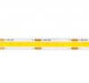 Taśma COB LED STRIP biała ciepła (12V) - 1m