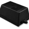 KM-67B Obudowa z tworzywa KM67B wymiary: 137x97x67mm - obudowa zasilacza - czarna - ABS