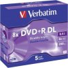 DVD+R DL Verbatim 43541 5 szt.