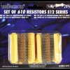 K/RES-E12 Set: E12 resistors, 610 pieces