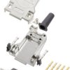 encitech 6355-0048-11 Zestaw listew żeńskich D-Sub DTZF09-DBCS-K, rzędy: 2, styki: 9, 180 °, 1 szt.