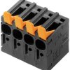 Weidmüller 2472090000 Zaciski śrubowe 6 mm² Ilość styków 3 czarny 80 szt.