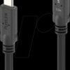 PI6500-050 USB 3.2 Kabel, 10 Gbit/s, 100 W, 8K 30Hz, 5,0 m