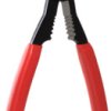 Stripping pliers for insulated/uninsulated cable lugs, stranded wires, 0.75-6.0 mm², AWG 20-10, L 174 mm, 153 g, BYB-7-30L0004