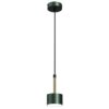 Lampa Wisząca Arena Green/Gold 1Xgx53 Mlp7766 Milagro