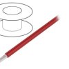 3250 RD001 Przewód na rolce o długości 305m linka Cu, 300V PVC czerony 24 AWG