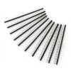 Wtyk goldpin 1x40 kątowy raster 2,54mm - czarny - 10szt. - justPi