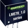 Gaptec 10070823 Przetwornica DC/DC, do PCB LME78_05-1.0, SIP-3, 5 W, 5 V/DC, 1 A, 1 szt.