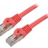 PCF6-10CC-1500-R Patch cord F/UTP Cat: 6 RJ45 wtyk z obu stron linka CCA 15m