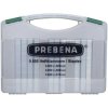 Prebena A-Box Staples Set 9000 piece Type A in 3 Sizes Practical Case