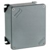 Puszka instalacyjna natynkowa aluminiowa UNIBOX B11 115x140x61mm hermetyczna IP66 Palazzoli