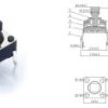 MICROSWITCH TYP37 TS06-073K (5 SZTUK)