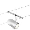 Lampa do systemu kablowego, niskonapięciowego Paulmann WireDC Spot Cup GU5.3 chrom (matowy), chrom