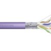 Kabel Teleinformatyczny F/Utp Kat.6 4X2xawg23 Lsoh Drut Fioletowy Dca...