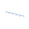 Finder 090.06 bridge for 6 A2 90.02/90.03 screw Sockets 10A blue