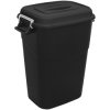 Sealey BM95 Refuse/Storage Bin 95L - Black