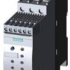 Siemens 3RW4026-1TB05 3RW40261TB05 Soft-start Moc silnika przy 400 V 11 kW 600 V Natężenie znamionowe 25 A
