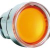 Przycisk, Ø 28.5mm, IP66, IP67, IP69K, kolor: Pomarańczowy, Schneider Electric, Harmony XB4