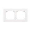 SIMON55 biały TR2/111 Ramka 2-krotna