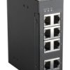 Nie Ethernet Switch 8-portowy , montaż: Montaż na szynie DIN 100Mb 10/100Mbit/s 8 0, D-Link Bez zarządzania