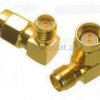 Adapter kątowy - SMA plug na RP-SMA jack