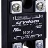 Solid state relay, 3.5-32 VDC, 1-100 VDC, 12 A, PCB mounting, D1D12