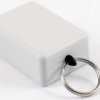 ABS miniature enclosure, (L x W x H) 50 x 35 x 20 mm, light gray (RAL 7035), IP54, 1551GRGY